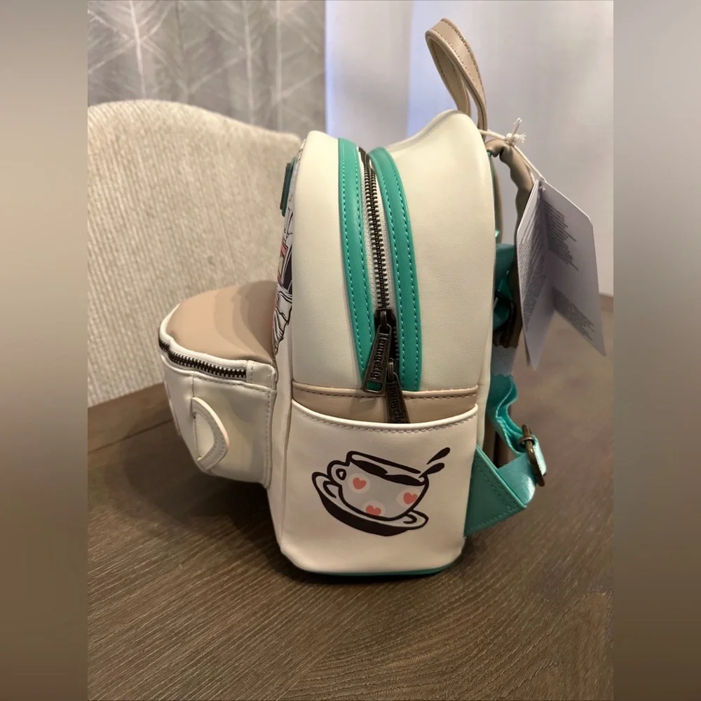 NWT Loungefly Friends Central Perk Domed Coffee Mug‎ Scented Mini Backpack